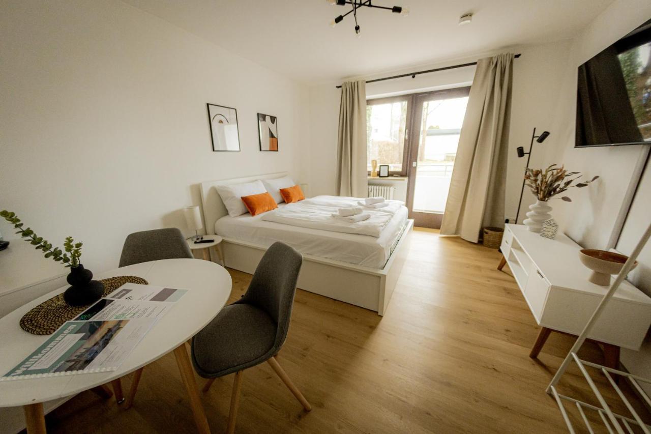 !Goldpath! Passau - Spitalhof I Modern I Wlan I Kueche I Balkon I Smarttv Mit Wipu Apartment Exterior foto