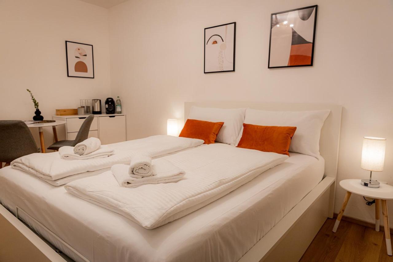 !Goldpath! Passau - Spitalhof I Modern I Wlan I Kueche I Balkon I Smarttv Mit Wipu Apartment Exterior foto