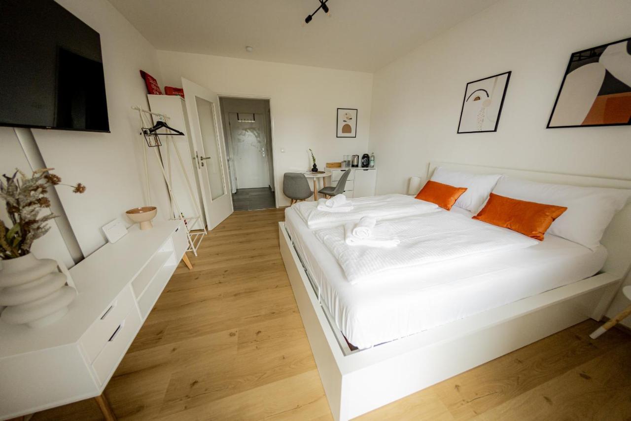 !Goldpath! Passau - Spitalhof I Modern I Wlan I Kueche I Balkon I Smarttv Mit Wipu Apartment Exterior foto