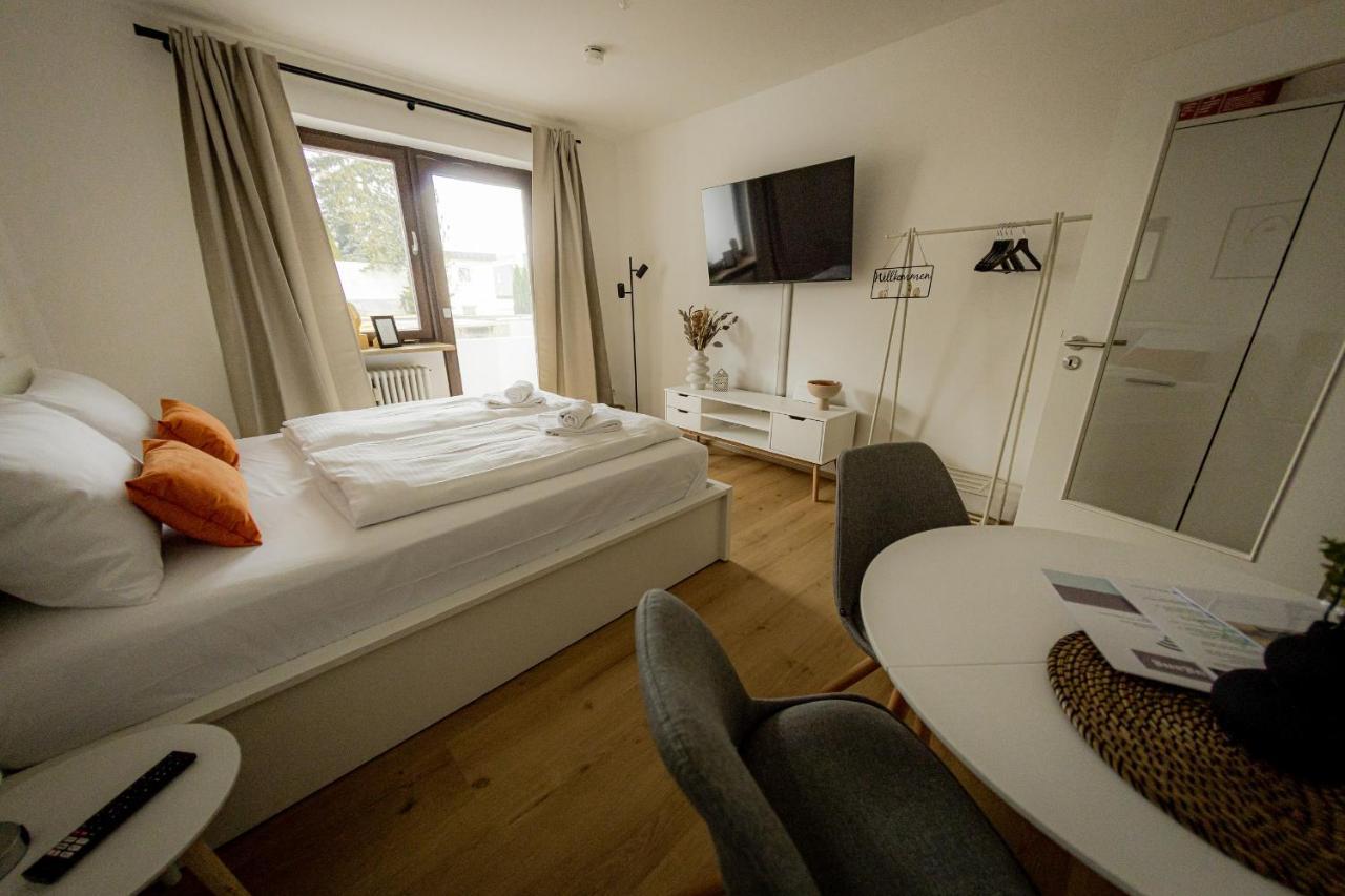 !Goldpath! Passau - Spitalhof I Modern I Wlan I Kueche I Balkon I Smarttv Mit Wipu Apartment Exterior foto