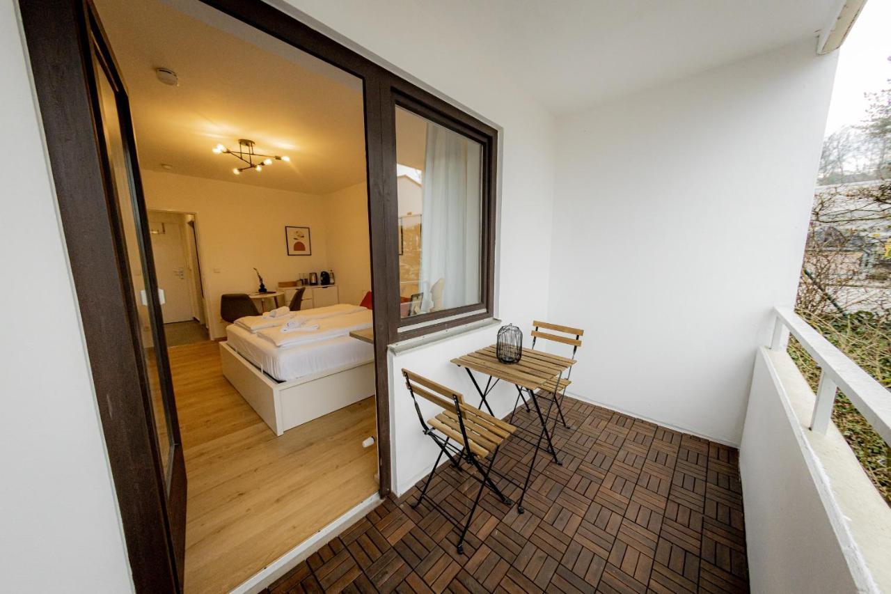 !Goldpath! Passau - Spitalhof I Modern I Wlan I Kueche I Balkon I Smarttv Mit Wipu Apartment Exterior foto